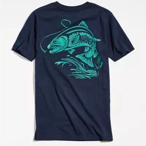 New🌟Urban Outfitters-New Era Seattle Mariners MLB Fish Tee